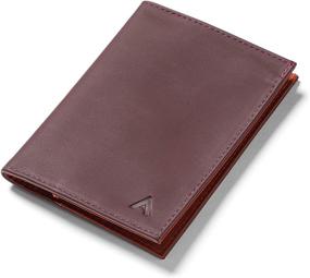 img 4 attached to Allett Original Minimalist Blocking Receipts Men's Accessories: Stay Organized and Protected