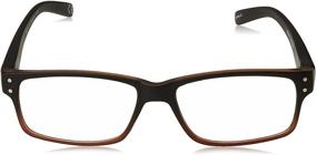 img 3 attached to 👓 Thomson Square Men's Readers by Foster Grant