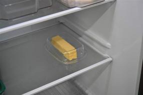 img 3 attached to 🏠 HOME X Acrylic Butter Plastic Covered: Stylish and Convenient Storage Solution