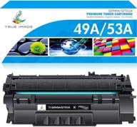 🖨️ true image compatible toner cartridge for hp 49a q5949a 53a q7553a 49x q5949x - reliable replacement for 1320 1320n 3390 printers logo