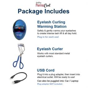 img 3 attached to 💁 Godefroy PermaCurl Eyelash Curler Heating Station