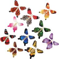 🦋 rinhoo surprise butterfly powered birthday logo