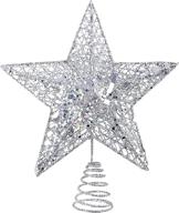 lytimes christmas glitter ornament decoration logo