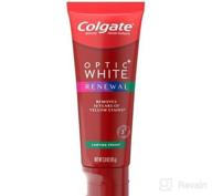 img 1 attached to 🦷 Colgate Optic White Advanced Teeth Whitening Toothpaste - Sparkling White, 3.2 Ounce (3 Pack) review by Chase Johnson