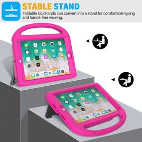 img 2 attached to SUPLIK Kids Case For IPad 5Th/6Th Generation (9 Tablet Accessories