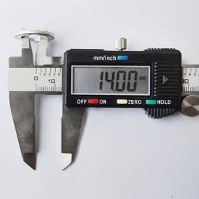 img 2 attached to Уплотнительные кольца для слива масла M14 для Honda Yamaha Triumph Kawasaki Suzuki, идеально подходят для замены масла, упаковка из 10 штук.