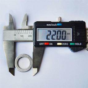 img 3 attached to Уплотнительные кольца для слива масла M14 для Honda Yamaha Triumph Kawasaki Suzuki, идеально подходят для замены масла, упаковка из 10 штук.