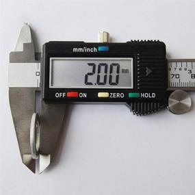 img 1 attached to Уплотнительные кольца для слива масла M14 для Honda Yamaha Triumph Kawasaki Suzuki, идеально подходят для замены масла, упаковка из 10 штук.