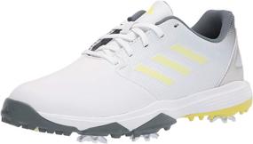 img 4 attached to Stylish Adidas Adicross Retro 👟 Spikeless Girls' Shoes for Youth Athletic Performance