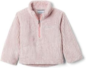 img 2 attached to Columbia Girls Sherpa Black Large Apparel & Accessories Baby Boys