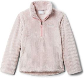 img 4 attached to Columbia Girls Sherpa Black Large Apparel & Accessories Baby Boys