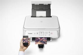 img 3 attached to 🖨️ Canon TS5120 Wireless All-In-One Printer with Scanner and Copier: Mobile Printing, Airprint(TM) & Google Cloud Print Compatible [White]