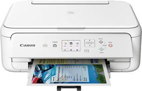 img 4 attached to 🖨️ Canon TS5120 Wireless All-In-One Printer with Scanner and Copier: Mobile Printing, Airprint(TM) & Google Cloud Print Compatible [White]