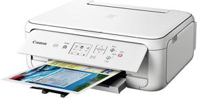 img 2 attached to 🖨️ Canon TS5120 Wireless All-In-One Printer with Scanner and Copier: Mobile Printing, Airprint(TM) & Google Cloud Print Compatible [White]