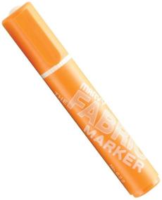 img 1 attached to Uchida 622S 7 Fabric Marker Orange