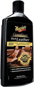 img 3 attached to 📦 Meguiar's Gold Class Rich Leather Lotion: Complete Care for Cleansing, Conditioning, and Protection - G7214, 14 oz