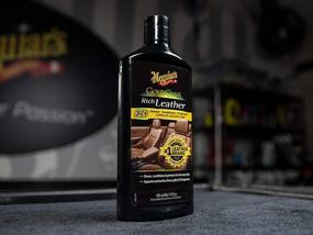img 1 attached to 📦 Meguiar's Gold Class Rich Leather Lotion: Complete Care for Cleansing, Conditioning, and Protection - G7214, 14 oz