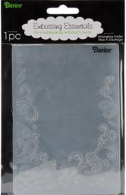 img 4 attached to Darice Floral Embossing 25 дюймов 5 75 дюймов