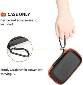 img 1 attached to 📦 Yinke Hard Case for SanDisk Extreme Pro/Extreme Portable External SSD 500GB 1TB 2TB - Travel Protective Cover Storage Bag