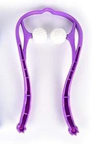 img 1 attached to Massager Shoulder Ergonomic Lightweight Portable Wellness & Relaxation