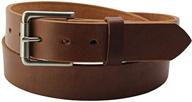 🐂 premium bullhide belts: smooth leather for long-lasting durability in inches logo