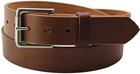 img 4 attached to 🐂 Premium Bullhide Belts: Smooth Leather for Long-Lasting Durability in Inches