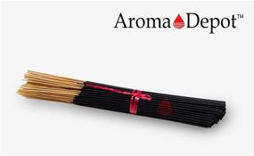 img 3 attached to 🌿 Aroma Depot Kush Most Exotic Incense Sticks - Long Lasting & 100% Pure! 85-100 Sticks, 10.5 Inches, 45 mins to 1 Hour Each