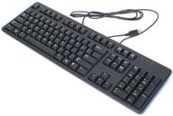 💻 dell 2gr91 slim usb keyboard - enhanced typing experience for dell models (black) logo