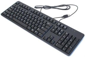img 4 attached to 💻 Dell 2GR91 Slim USB Keyboard - Enhanced Typing Experience for Dell Models (Black)