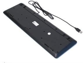 img 3 attached to 💻 Клавиатура Dell 2GR91 Slim USB - улучшенное печатание для моделей Dell (черный)