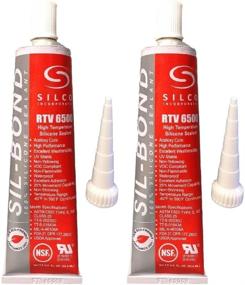 img 3 attached to Incorporated Sil Bond Temperature Silicone Adhesive