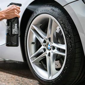img 2 attached to 🚀 GYEON Quartz Q²M Tire Cleaner - Effortlessly Remove Old Tire Shine and Dressings - Deep Clean Tires and Rubber - Safe for All Wheel and Tire Finishes 400ml