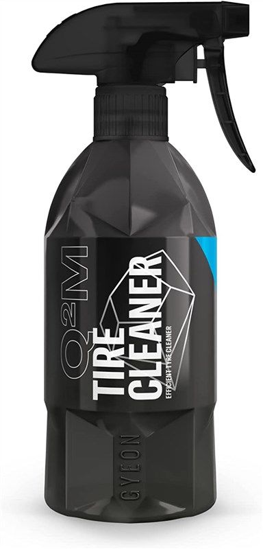 gyeon quartz q²m tirecleaner dressings 로고