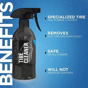 img 3 attached to 🚀 GYEON Quartz Q²M Tire Cleaner - Effortlessly Remove Old Tire Shine and Dressings - Deep Clean Tires and Rubber - Safe for All Wheel and Tire Finishes 400ml