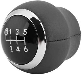 img 2 attached to Black Manual 6-Speed Gear Shift Knob Replacement - Ball Head Gear Stick Shift Level Knob