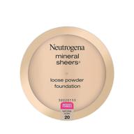 neutrogena mineral sheers foundation natural logo