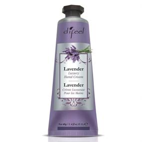 img 4 attached to 🌿 Difeel Delightful Lavender Hand Cream - Moisturizer with 100% Pure Natural Oil and Vitamin E, 1.4 ounce (6-Pack)