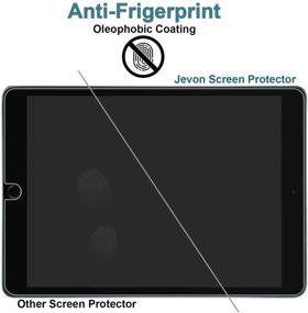 img 1 attached to Zenosy [2-Pack] Screen Protector Compatible With IPad 8/7 (10