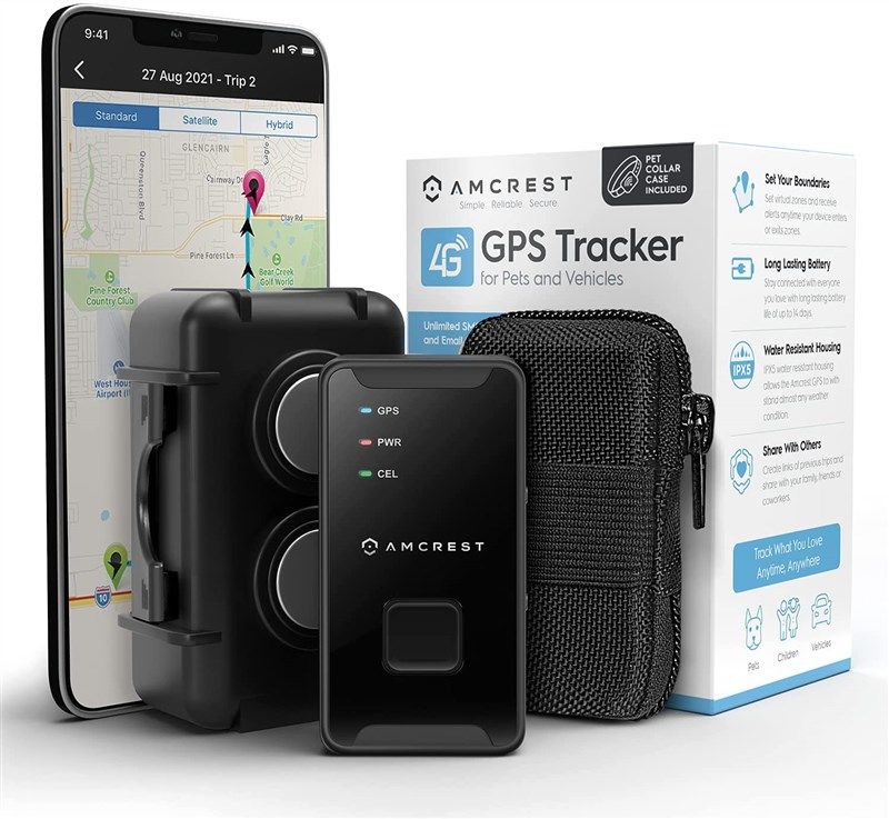 amcrest gps tracker review