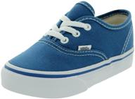 vans 106 vulcanized 👟 unisex-child shoes (little big kid) logo