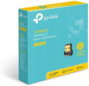 img 1 attached to 🔌 TP-Link USB WiFi Adapter (TL-WN725N) - N150 Wireless Network Dongle for PC/Desktop - Windows 10/7/8/8.1/XP/Mac/Linux Compatible