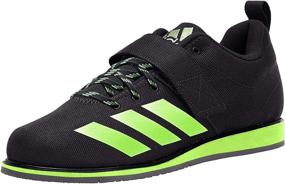 img 1 attached to Adidas Mens Powerlift Black White