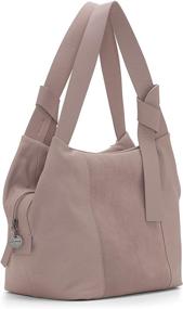 img 3 attached to Lucky Brand LK KIRA SA 740 Satchel CINDER Women's Handbags & Wallets