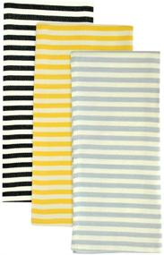 img 2 attached to Set Dish Towels Heavyweight Striped