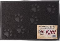 kitti litter anti tracking rectangle logo