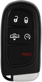 img 2 attached to ROADFAR GQ4 54T Buttons Replacement Cherokee Interior Accessories