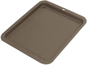 img 2 attached to 8x10 Inches Range Kleen Non-Stick Toaster Oven Cookie Sheet