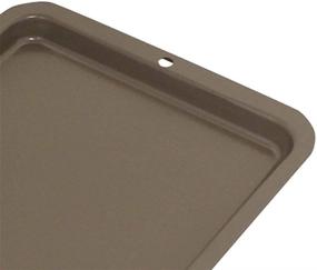 img 1 attached to 8x10 Inches Range Kleen Non-Stick Toaster Oven Cookie Sheet