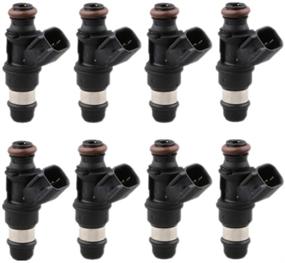 img 4 attached to MOSTPLUS Injectors Compatible Chevrolet Silverado