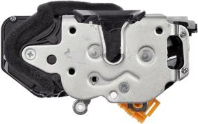 img 2 attached to Dorman 931-314 Front Driver Side Door Lock Actuator Motor - Enhanced Security Solution for Select Models